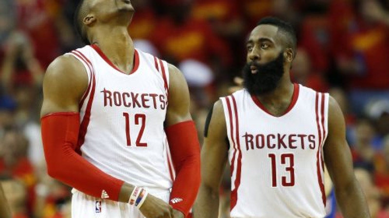 Dvaits Hovards un D'zeimss Hārdens
Foto: AFP/Scanpix