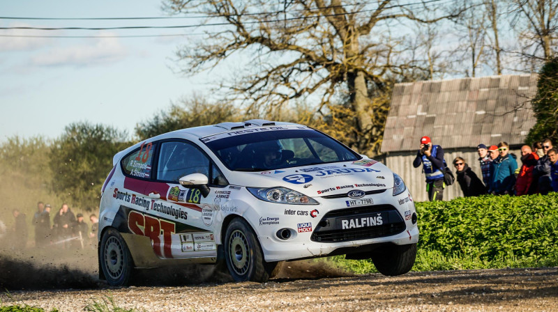 Ralfs Sirmacis Talsu rallijā
Foto: Kalendārs Rallijs Latvijā