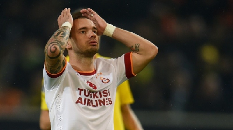 Veslijs Sneiders
Foto: AFP/Scanpix