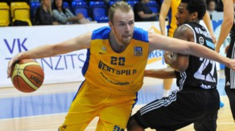 Ar bumbu Māris Gulbis
Foto: bkventspils.lv