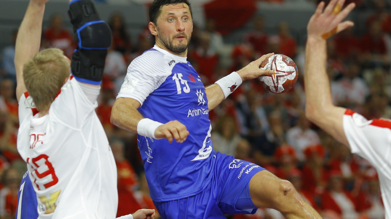 Aleksandrs Pētersons pasaules čempionātā
Foto: Qatar2015