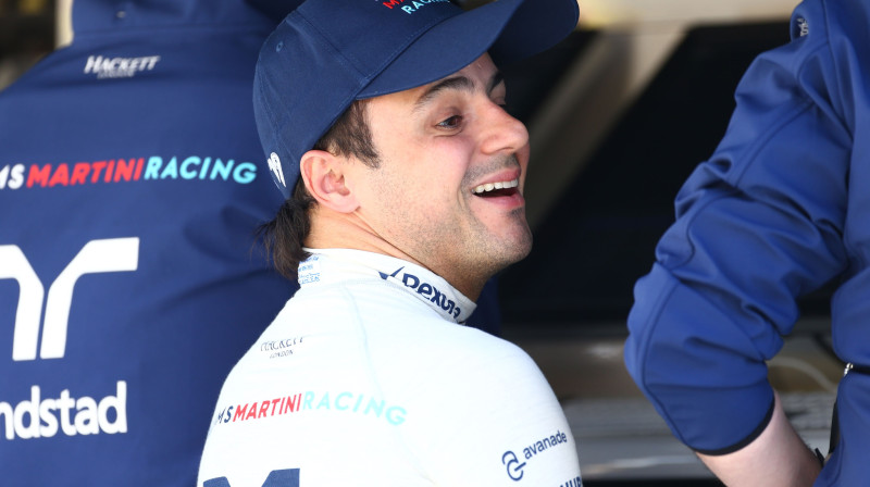 Felipe Masa
Foto: LaPresse/Scanpix