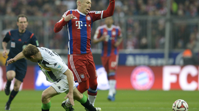 Arjens Robens
Foto: AFP/Scanpix