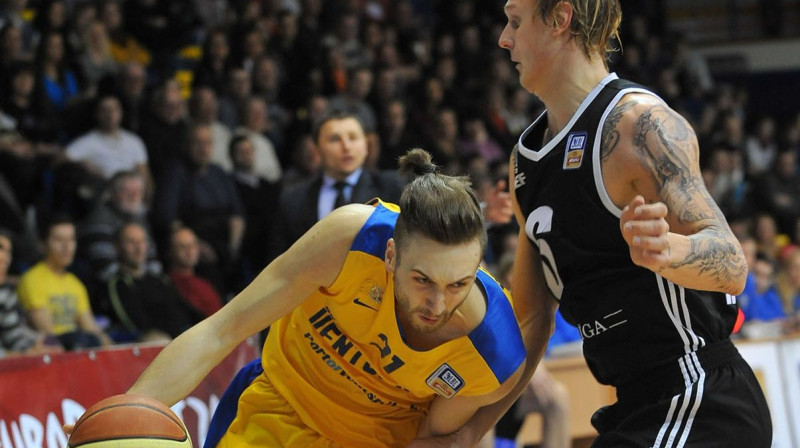 Žanis Peiners un Jānis Timma 
Foto: bkventspils.lv