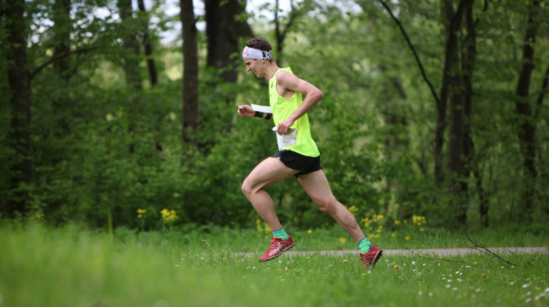 Andris Jubelis
Foto: Žurnāls "Taku skrējējs"