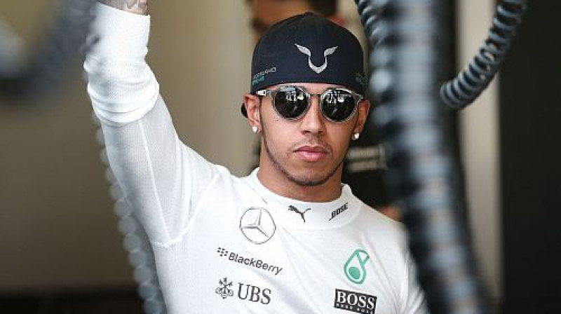 Luiss Hamiltons
Foto: POOL/Scanpix