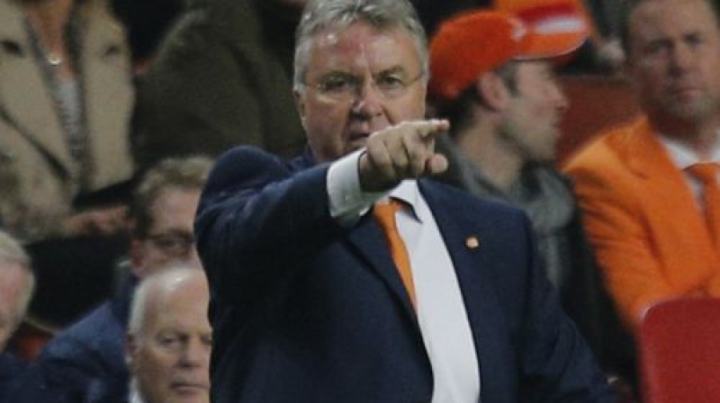 Gūss Hidinks
Foto: AP/Scanpix