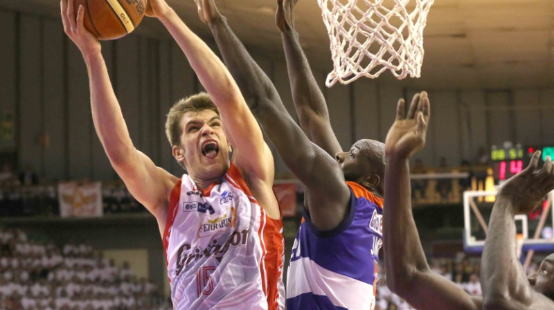 Ojārs Siliņš
Foto: legabasket.it