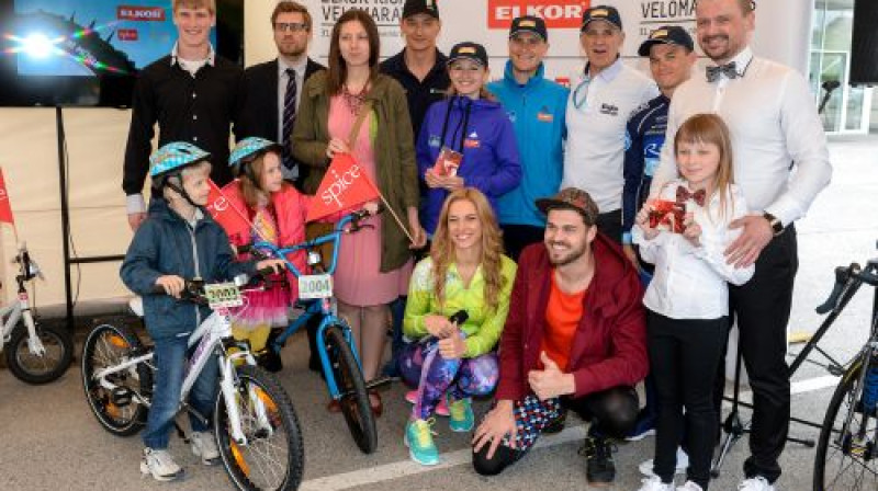 Elkor Rīgas velomaratons jau 31. maijā
Foto: Zigismunds Zālmanis (Nikon)