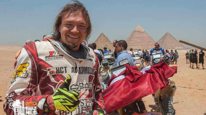 Alvis Lecis
Foto: facebook.com/dutchrallypress