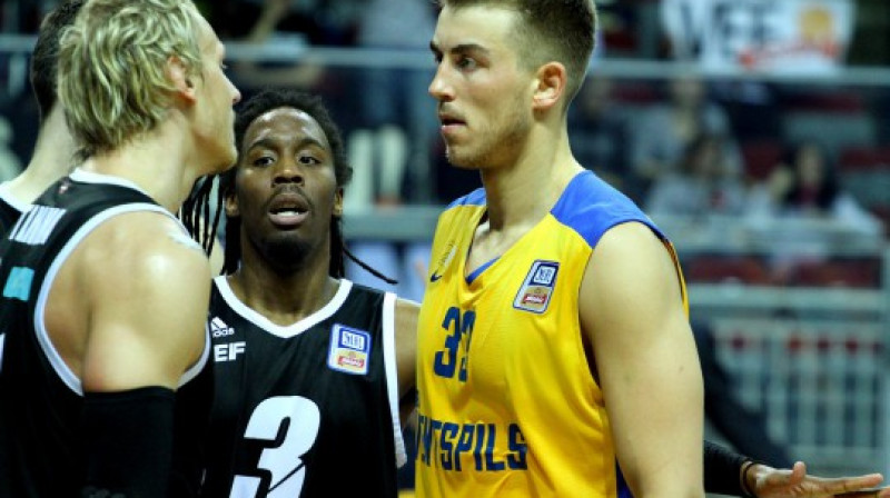 Jānis Timma, Roberts Lauerijs un Mārtiņš Meiers
Foto: www.bkventspils.lv