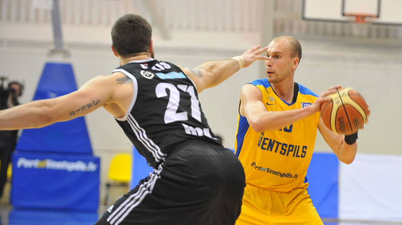 Akselis Vairogs un Ronalds Zaķis
Foto: bkentspils.lv