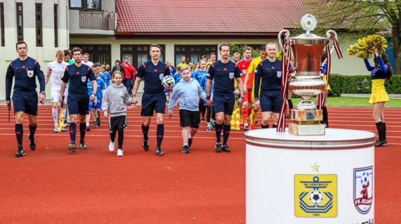 Latvijas kauss arī šajā gadā paliks Jelgavā
Foto: Raitis Supe