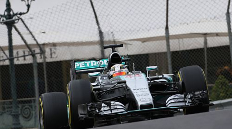 Luiss Hamiltons Monako ielās
Foto: Digitale/Scanpix