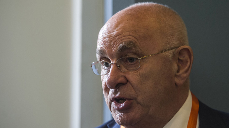 Mihaels van Prāgs
Foto: AFP/Scanpix