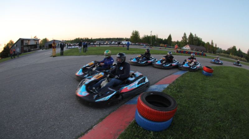 Openkart LeMans sacensības
Foto: openkart.lv