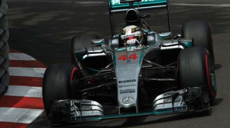 Lūiss Hamiltons
Foto: Press Association/Scanpix