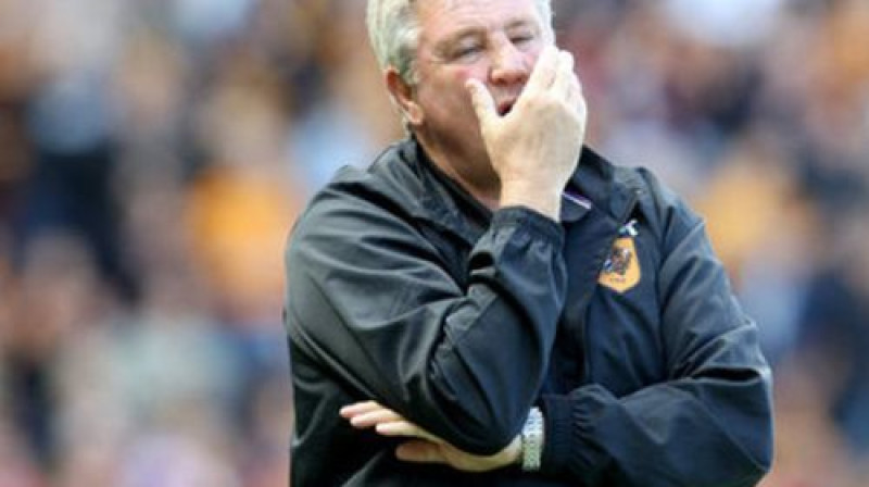 "Hull City" galvenais treneris Stīvs Brūss 
Foto: EMPICS Sport/Scanpix