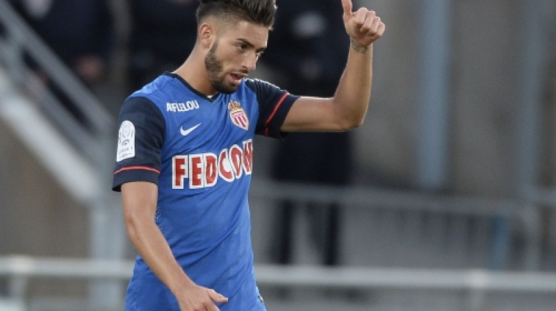 Janiks Fereira-Karasko ieveda "Monaco" Čempionu līgā
Foto: AFP/Scanpix