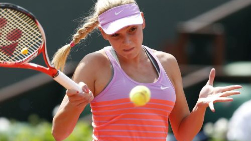 Donnai Vekičai Parīzē trešā reize laimīga
Foto: Reuters/Scanpix