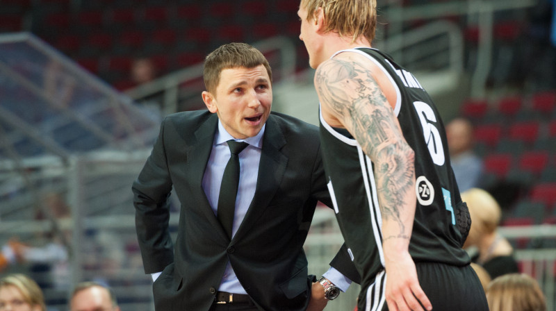 Nikolajs Mazurs un Jānis Timma 
Foto: Vladislavs Proškins, f64