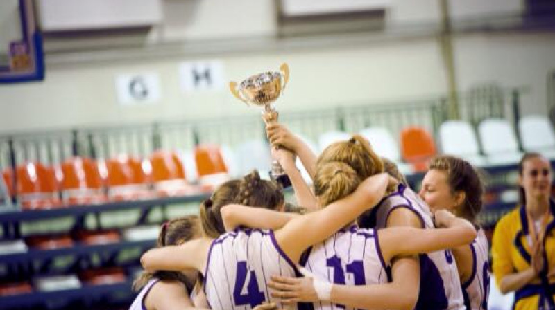 "Rīdzenes" meitenes: EYBL U18 čempiones
Foto: eybl.lv