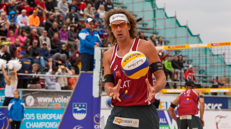 Aleksandrs Samoilovs 
Foto: cev.lu