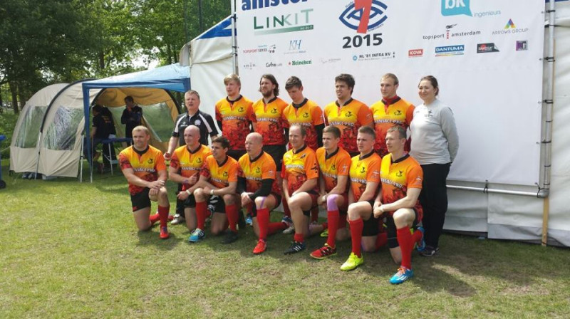 "Transact Pro" Amsterdamā. Foto: RK "Miesnieki"