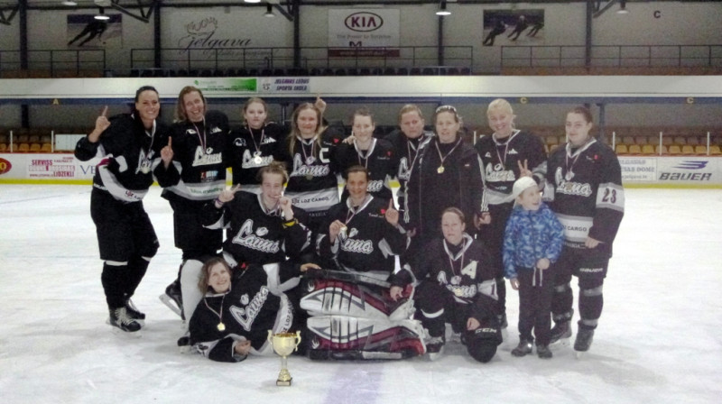 SHK "Laima" ar 2015. gada Latvijas čempionu kausu