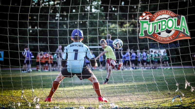 Latvijas Zēnu Futbola festivāls 2015