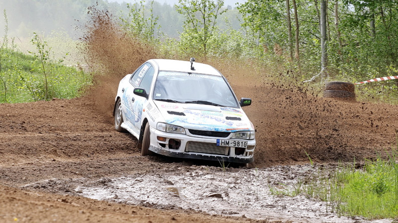 Rallija supersprints
Foto: Dace Janova