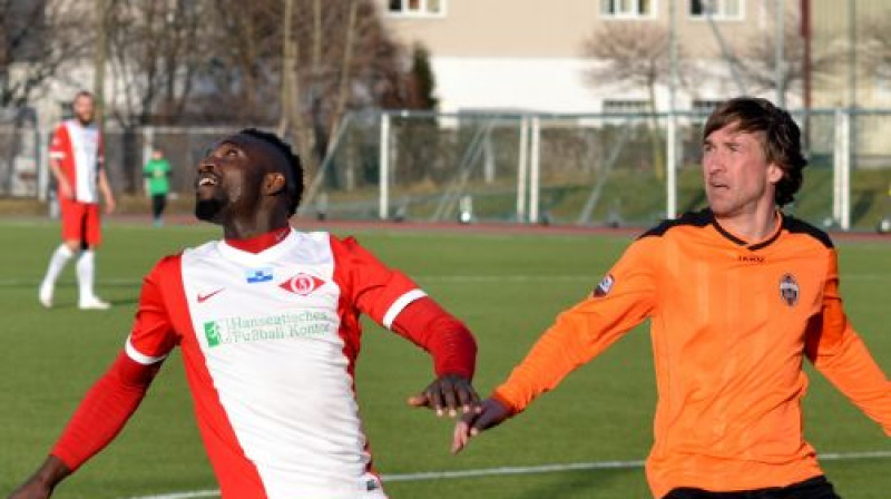 Abdultaofiks Ahmeds un Igors Korabļovs
Foto: Māriņš Jankovskis/Sportacentrs.com