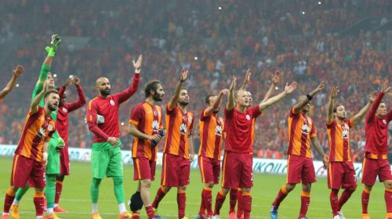 "Galatasaray" futbolisti
Foto: AP/Scanpix