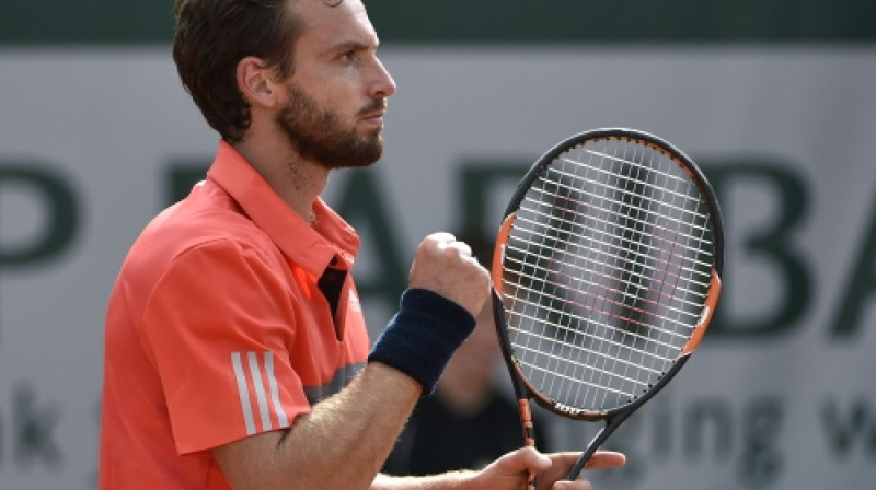 Ernests Gulbis
Foto: AFP/Scanpix