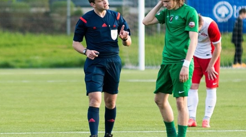 Viens no kandidātiem arī FS ''Metta''/LU pussargs Ingars Sarmis Stuglis
Foto: www.futbolavirsliga.lv