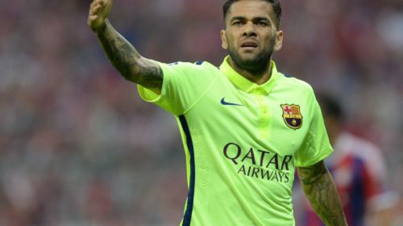 Dani Alvešs
Foto: AFP/Scanpix