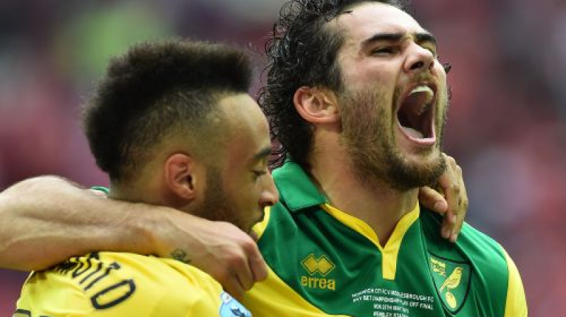 "Norwich" futbolisti
Foto: AFP/Scanpix