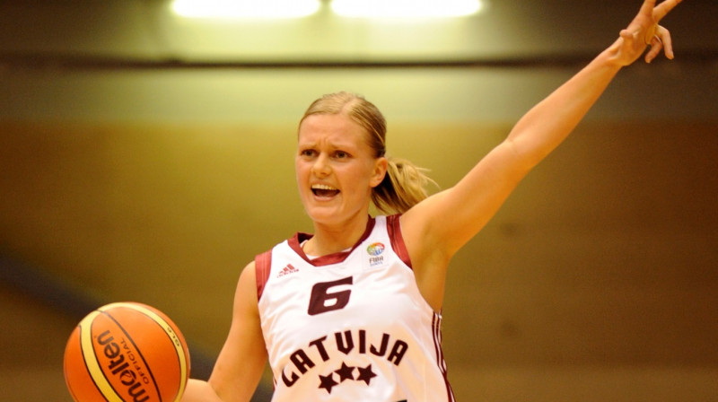 Zane Eglīte: 120 spēles Latvijas valstsvienībā
Foto: Romāns Kokšarovs, f64