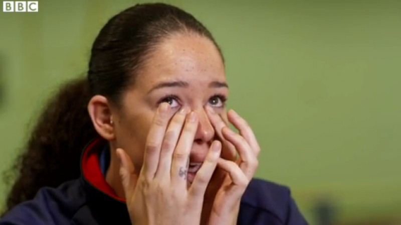 Azanija Stjuarte intervijā BBC
Foto: Twitter