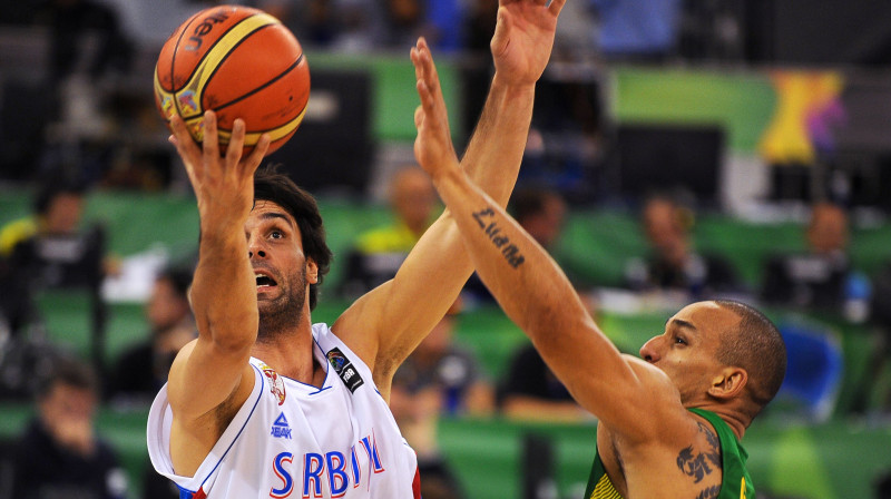 Milošs Teodosičs 
Foto: AFP/Scanpix