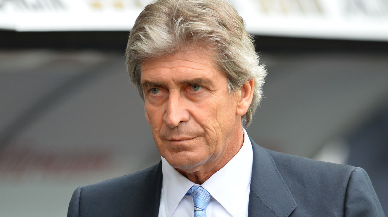 Mančestras "City" galvenais treneris Manuels Pelegrini
Foto: AFP/Scanpix