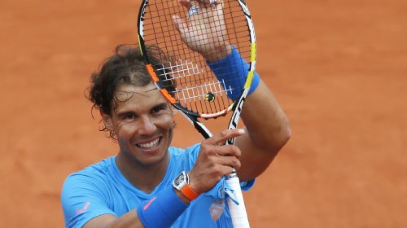 Rafaels Nadals
Foto: AP/Scanpix