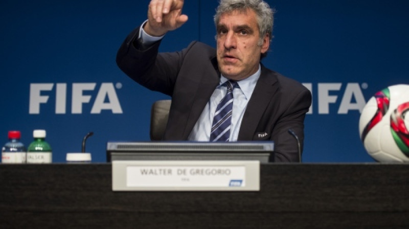 Valters De Gregorio
Foto: AP/Scanpix