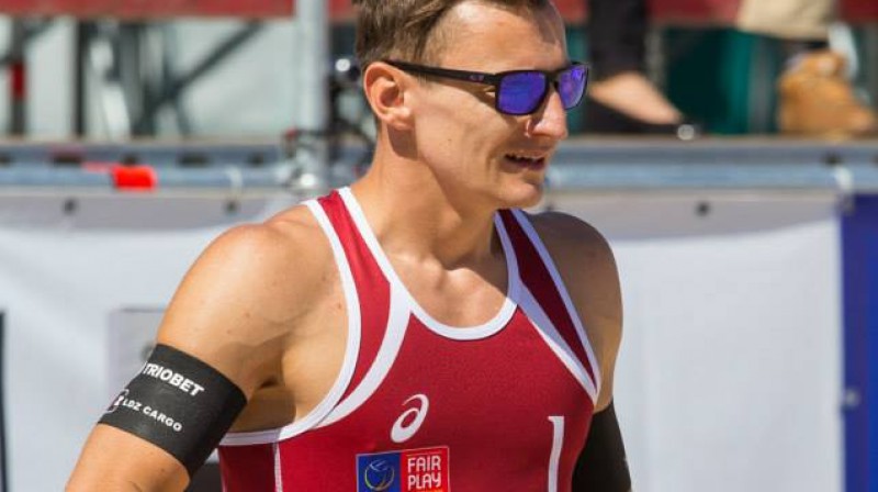 Mārtiņš Pļaviņš 
Foto: jurmala.beachvolley.lv