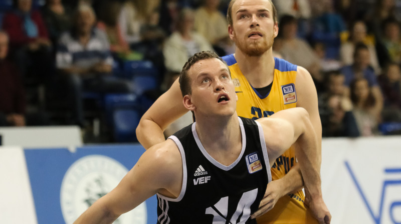 Artūrs Bērziņš un Māris Gulbis
Foto: Ģirts Gertsons