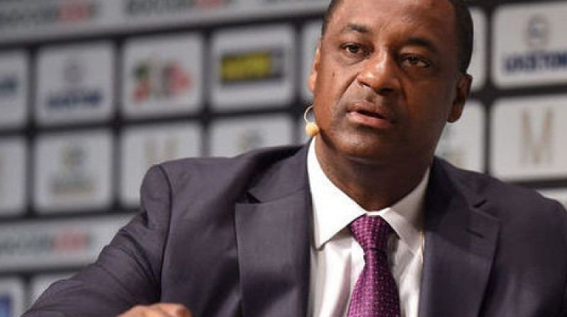 FIFA viceprezidents un CONCACAF prezidents Džefrijs Vebs
Foto: PA Wire/Scanpix