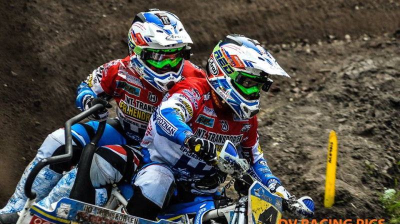 Hendrikss/Mucenieks 
Foto: DV RACING PICS