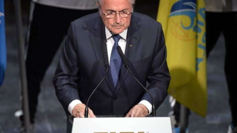 Zeps Blaters
Foto: AP/Scanpix