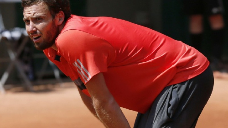 Ernests Gulbis
Foto: AFP/Scanpix