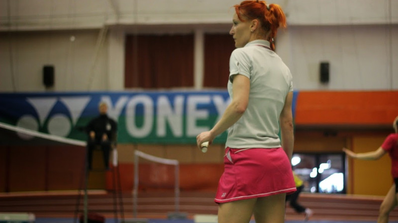 Kristīne Šefere 
Foto: badminton.lv